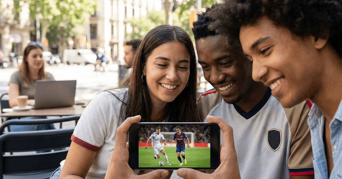 Mobile Fans Can Access Free World Cup Streams Today