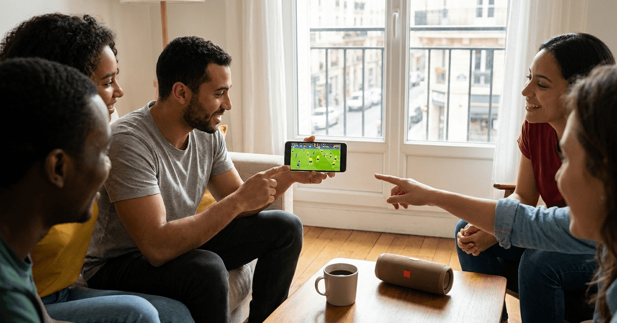 Mobile Fans Can Access Free World Cup Streams Today