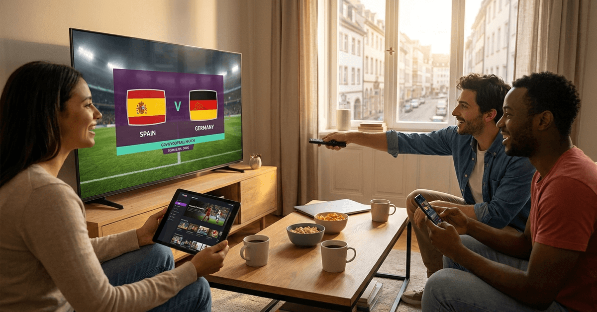 Enjoy Free International Football During the World Cup