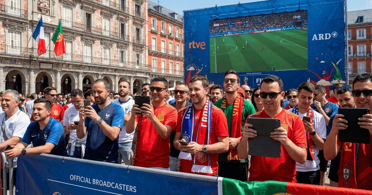 Enjoy Free International Football During the World Cup