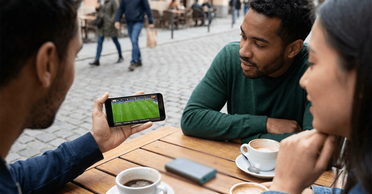 Enjoy Free Live Football on Your Smartphone: Top Safe Apps