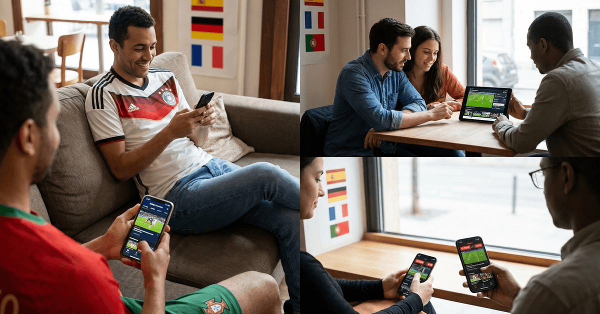 Enjoy Free Live Football on Your Smartphone: Top Safe Apps